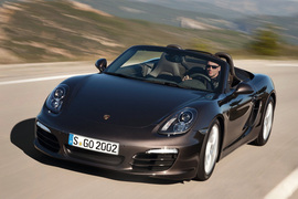 2013款保时捷Boxster