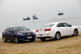 2012款雪佛兰迈锐宝2.4L手自一体旗舰型