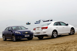 2012款雪佛兰迈锐宝2.4L手自一体旗舰型