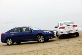 2012款雪佛兰迈锐宝2.4L手自一体旗舰型