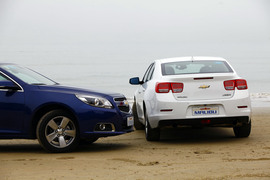 2012款雪佛兰迈锐宝2.4L手自一体旗舰型