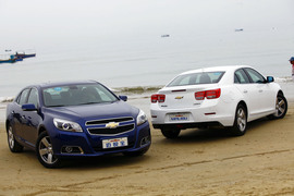 2012款雪佛兰迈锐宝2.4L手自一体旗舰型