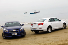 2012款雪佛兰迈锐宝2.4L手自一体旗舰型