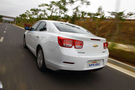 2012款雪佛兰迈锐宝2.4L手自一体旗舰型