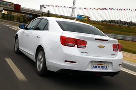 2012款雪佛兰迈锐宝2.4L手自一体旗舰型