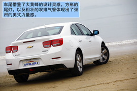 2012款雪佛兰迈锐宝2.4L手自一体旗舰型