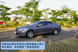 2012款雪佛兰迈锐宝2.4L手自一体旗舰型