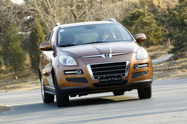 2011款纳智捷大7