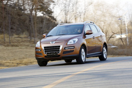 2011款纳智捷大7