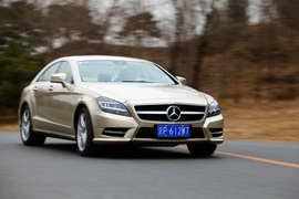 2012款奔驰CLS