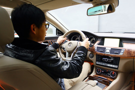 2012款奔驰CLS