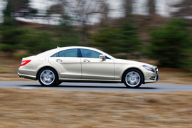 2012款奔驰CLS