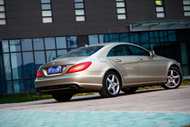 2012款奔驰CLS