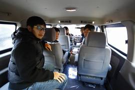2011款福田蒙派克M240SL版