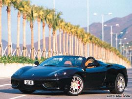 2001款法拉利360Spider