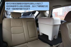 现代I30/瑞纳三厢承载能力对比