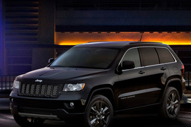 2012款Jeep吉普大切诺基概念车