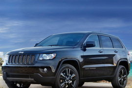 2012款Jeep吉普大切诺基概念车