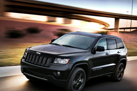 2012款Jeep吉普大切诺基概念车