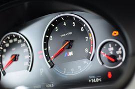 2012款宝马M5上海到店实拍