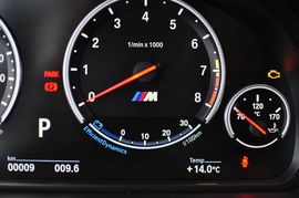 2012款宝马M5上海到店实拍