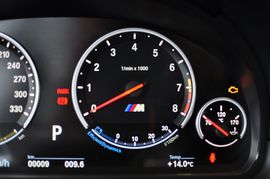 2012款宝马M5上海到店实拍