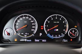 2012款宝马M5上海到店实拍