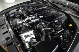 2012款宝马M5上海到店实拍