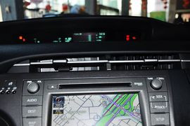 2012款一汽丰田普锐斯1.8L豪华先进版