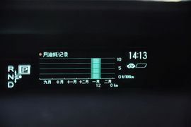 2012款一汽丰田普锐斯1.8L豪华先进版