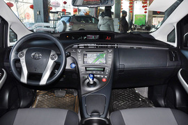 2012款一汽丰田普锐斯1.8L豪华先进版