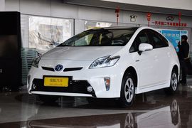 2012款一汽丰田普锐斯1.8L豪华先进版