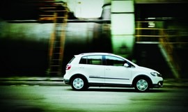 进口大众CrossGolf上海站试驾组图