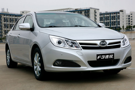 全新比亚迪速锐