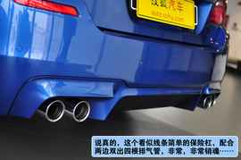 2012款宝马M5上海到店实拍