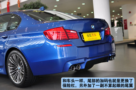 2012款宝马M5上海到店实拍