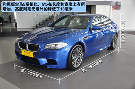 2012款宝马M5上海到店实拍