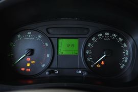 2012款斯柯达晶锐1.4L手动晶致版