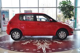 2012款斯柯达晶锐1.4L手动晶致版