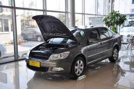 2012款斯柯达明锐1.4TSI