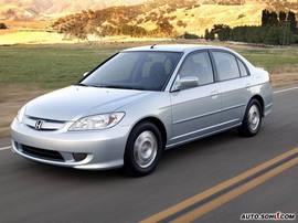 2005款本田思域Hybrid