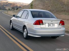 2005款本田思域Hybrid