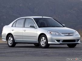 2005款本田思域Hybrid