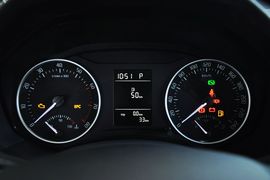 2012款斯柯达明锐1.4TSI