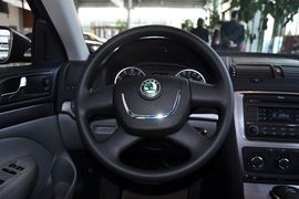 2012款斯柯达明锐1.4TSI