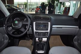 2012款斯柯达明锐1.4TSI