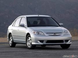 2005款本田思域Hybrid