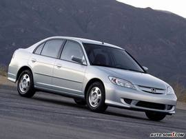 2005款本田思域Hybrid