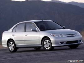 2005款本田思域Hybrid