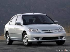 2005款本田思域Hybrid